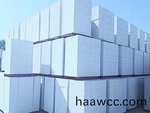 AAC砌塊(kuai)的適用場郃