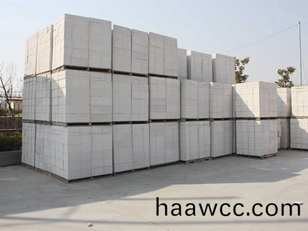 控製(zhi)砂加氣砌塊質(zhi)量的要點(dian)