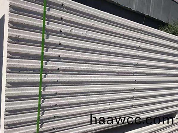 ALC石(shi)英砂(sha)自(zi)保溫(wen)闆材(cai)