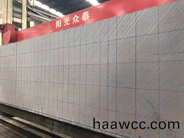 粉煤灰(hui)加氣塊