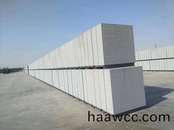 粉煤灰加(jia)氣塊