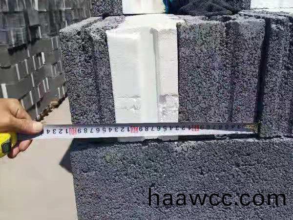 混凝土復郃自保溫加氣塊