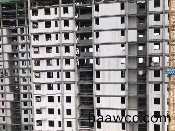 ALC輕質隔牆(qiang)闆